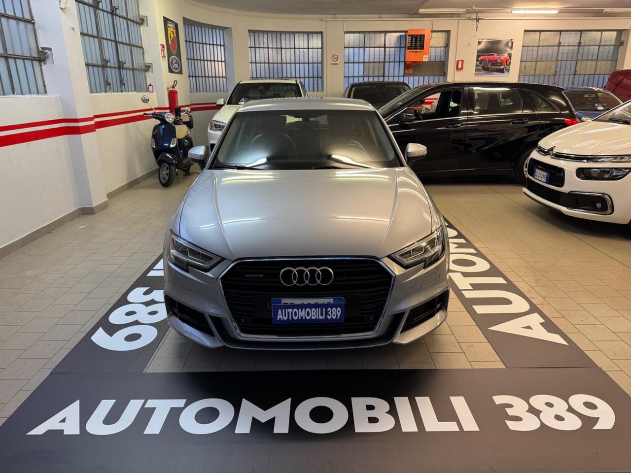 Audi A3 2.0 TDI 184 CV S tronic Design quattro edition