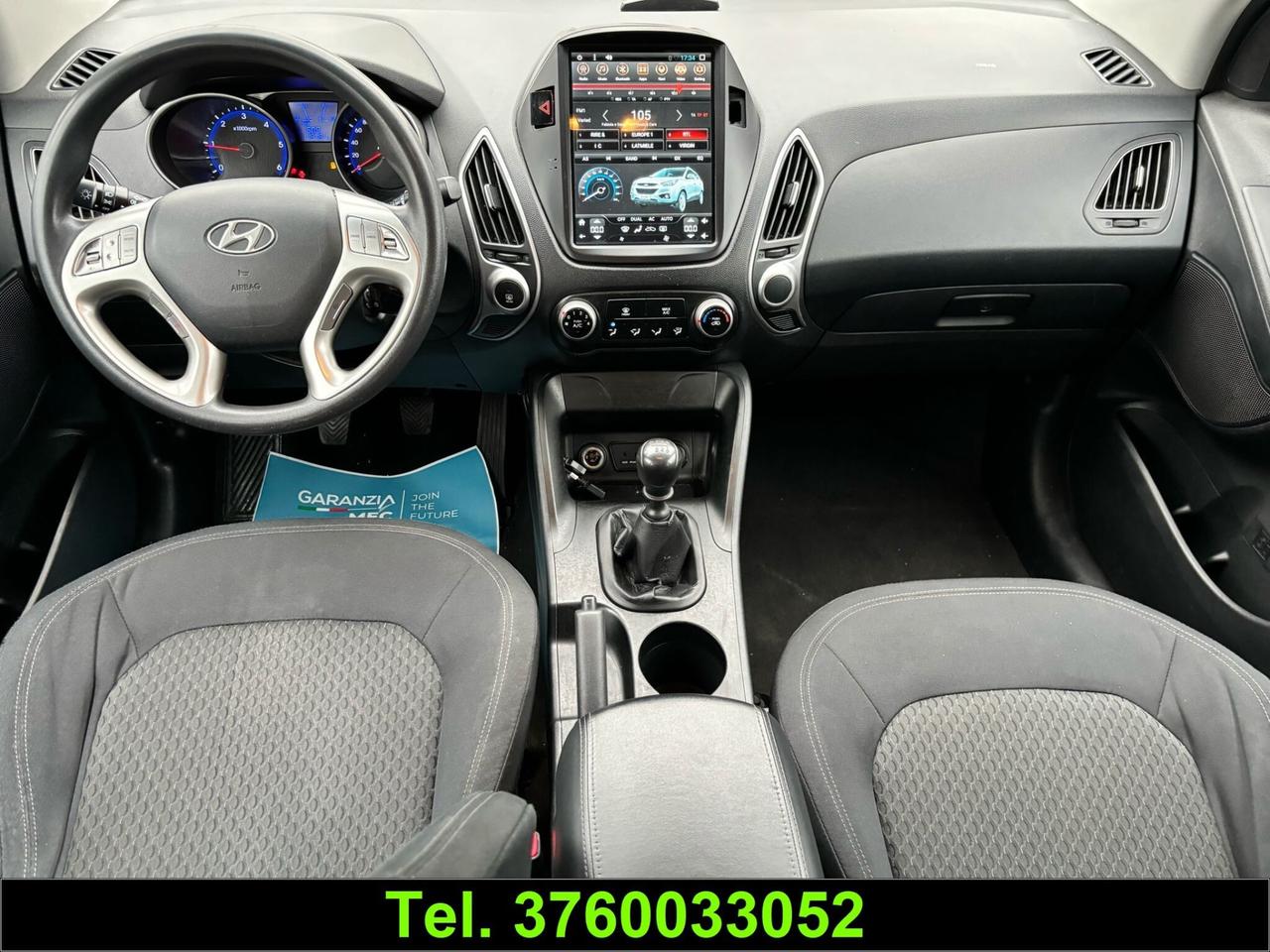 Hyundai iX35 2.0 CRDi 4WD Comfort