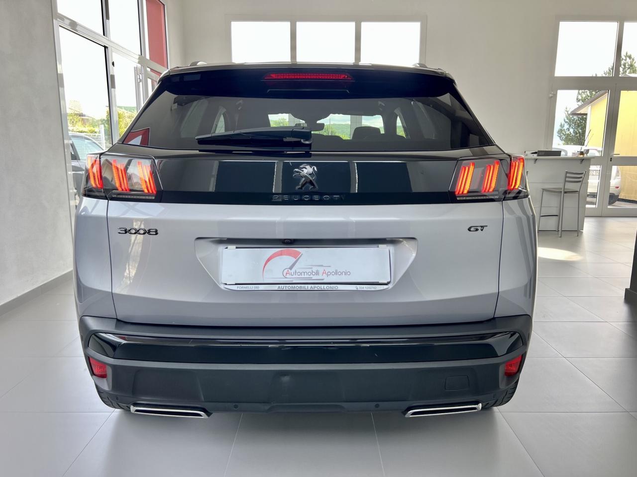 PEUGEOT 3008 1.5 BLUEHDI 130 CV EAT8 GT - 2022