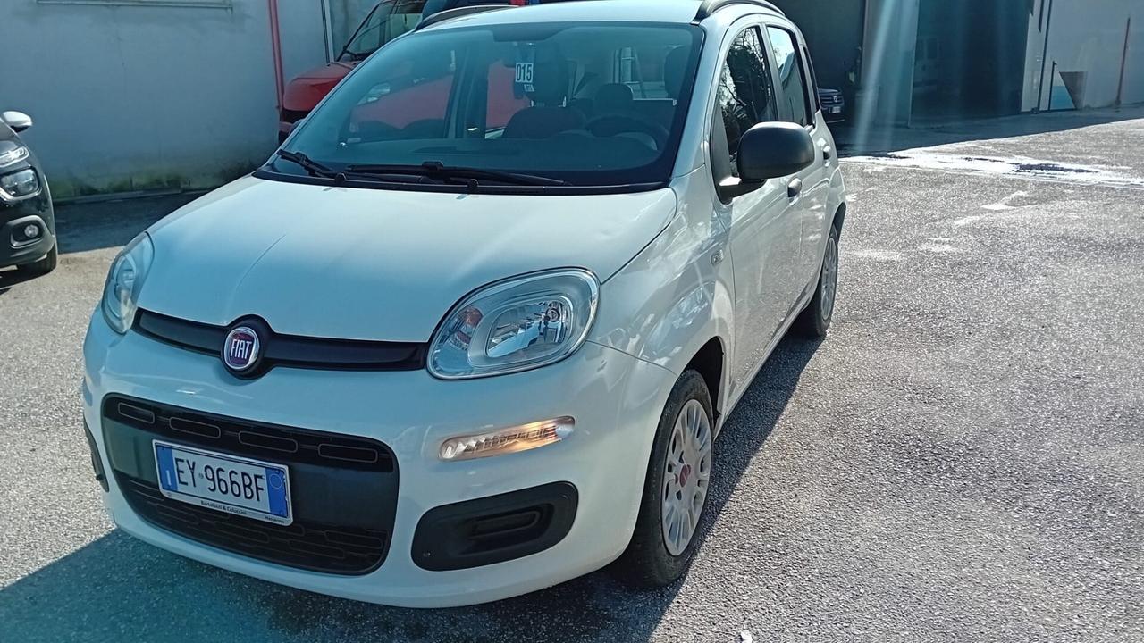 Fiat Panda 1.2 benz-full -12/2014