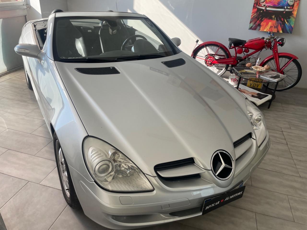 Mercedes-benz SLK 200 Kompressor cat