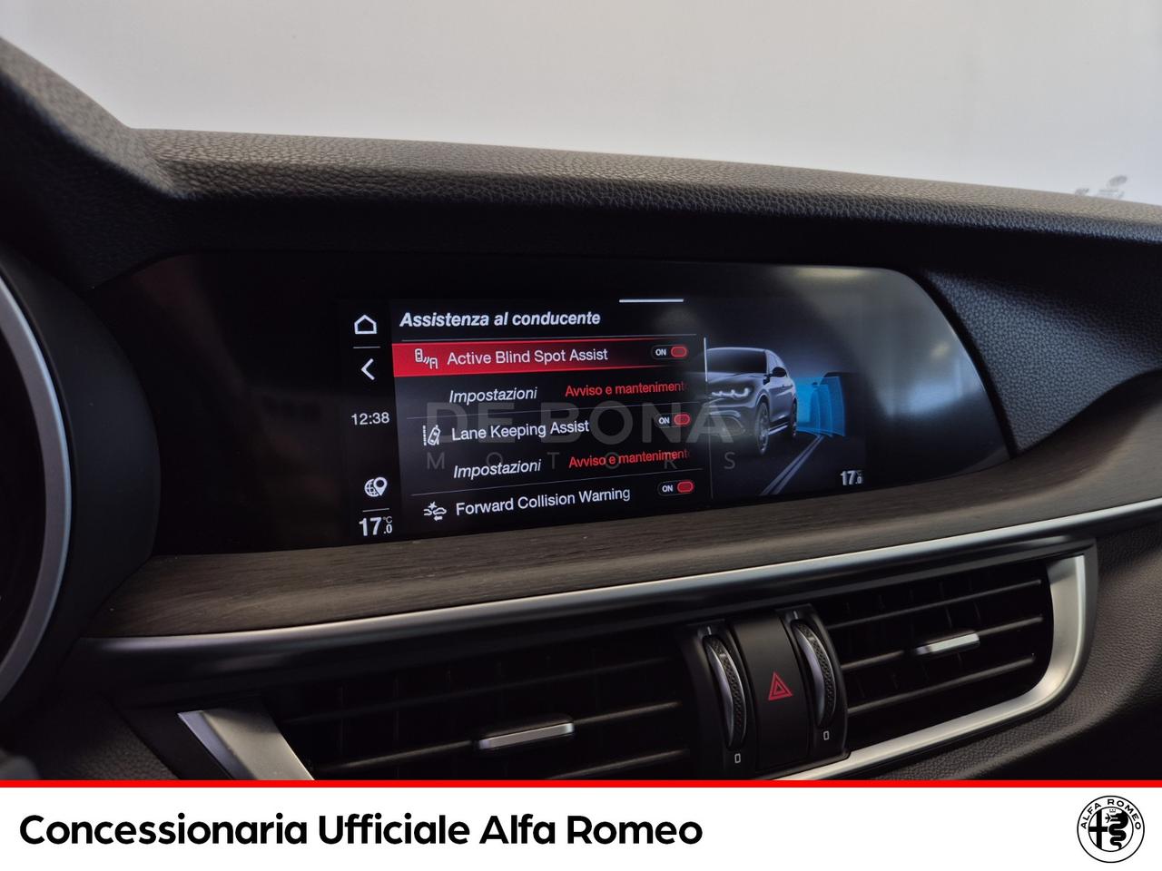 Alfa Romeo Stelvio 2.2 t ti rwd 160cv auto