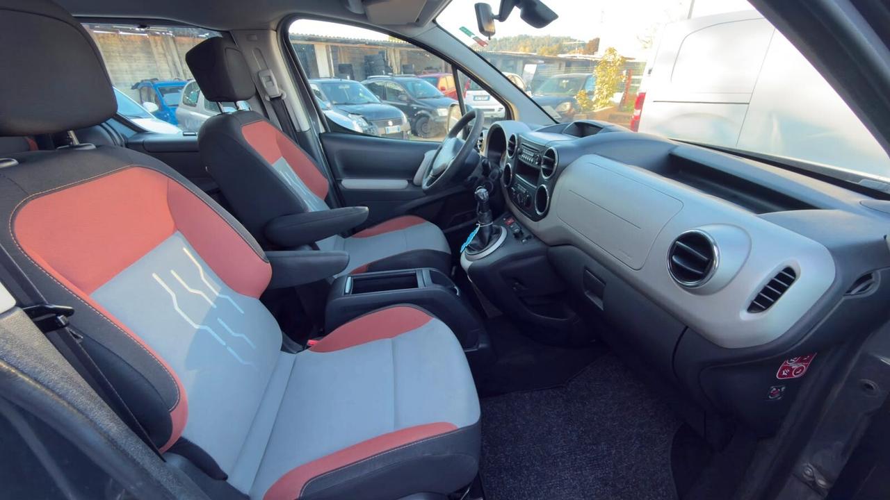 Peugeot Partner Tepee 1.6 HDi 92 outdoor 5 posti
