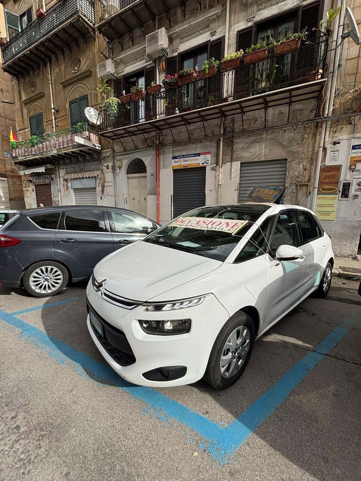 Citroen C4 Picasso BlueHDi 100 S&S Business FINANZIABILE