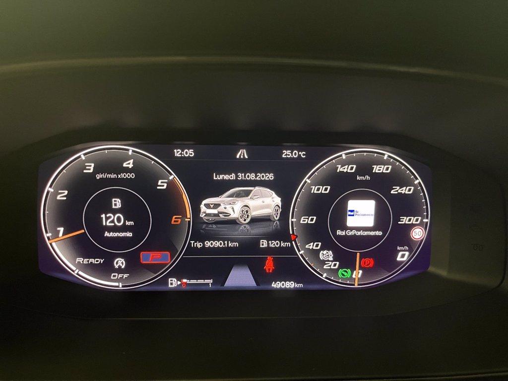CUPRA Formentor 2.0 tdi 4drive 150cv dsg del 2023