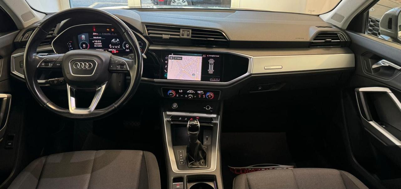 Audi Q3 2.0 TDI 120 CV S tronic Advanced Led