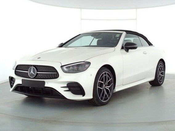 MERCEDES E 220 d Auto Cabrio AMG
