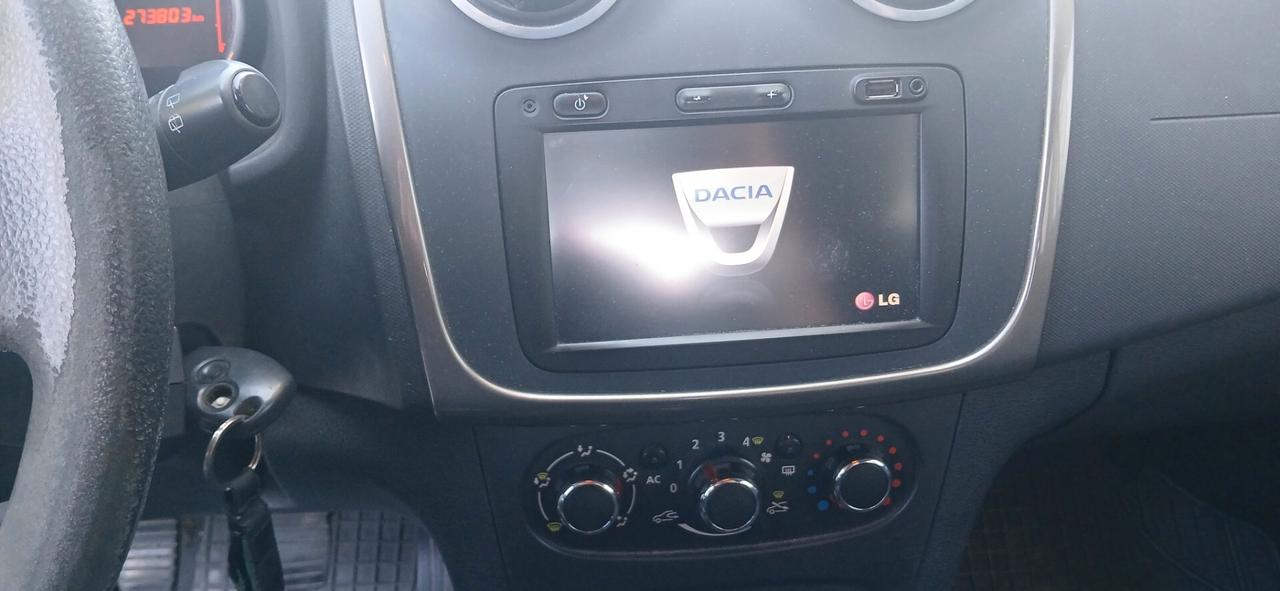 Dacia Nuova Sandero 1.2 GPL neopatentati