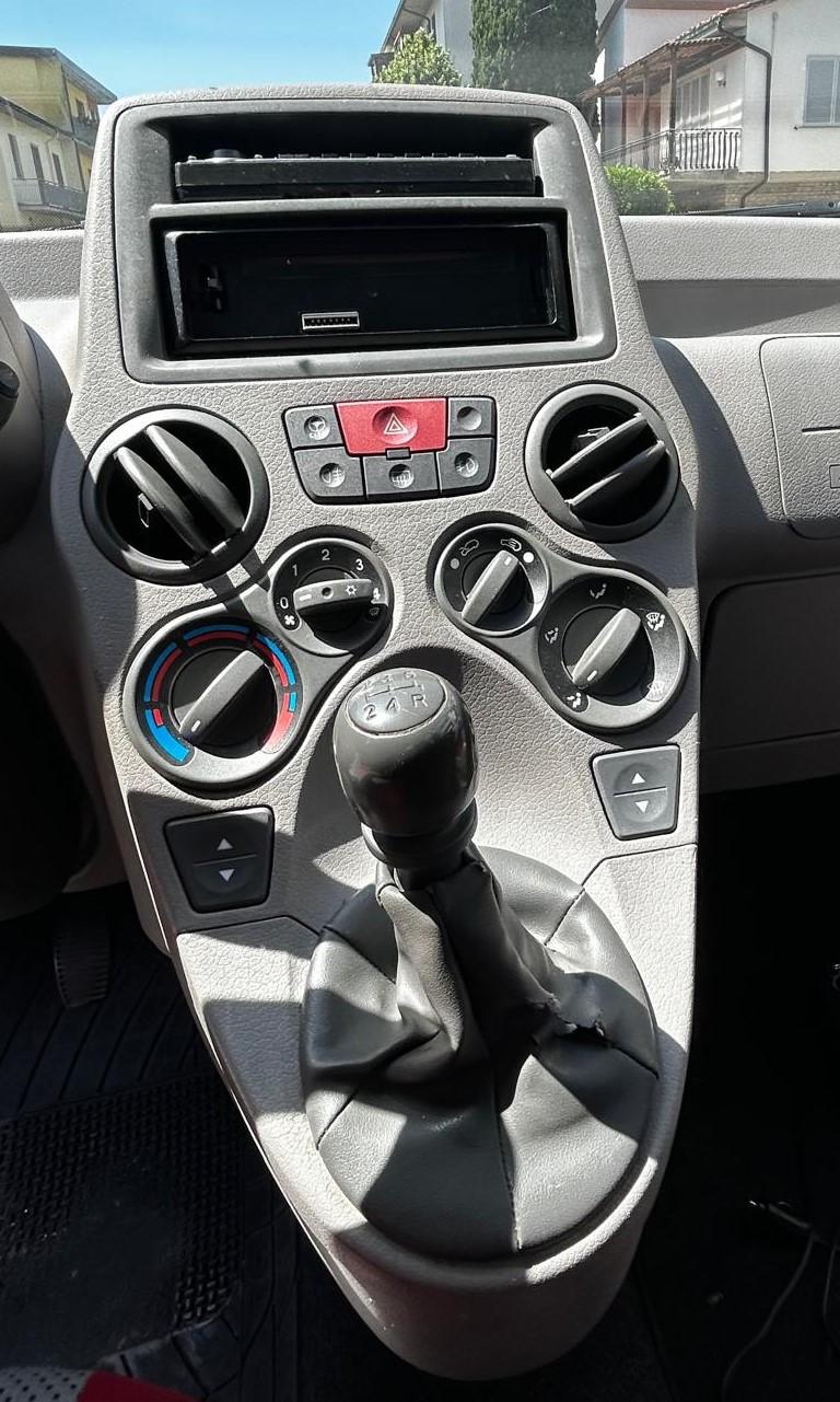 Fiat Panda 4x4 1.2cc climbing