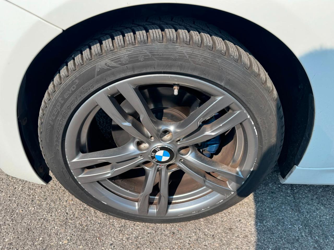 BMW 320 F31 2016 Touring 320d Touring xdrive Msport automatic
