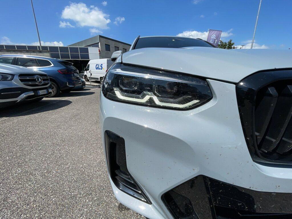 BMW X3 20 d Mild Hybrid 48V Msport xDrive Steptronic