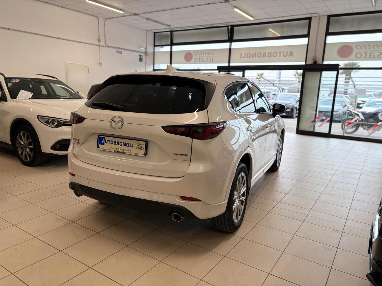 Mazda CX-5 TAKUMI 2.5L e-Skyactiv-G M Hybrid aut. AWD