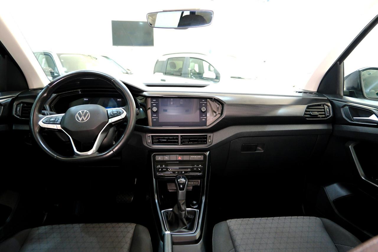 Volkswagen T-Cross 1.0 T S I 110cv DSG AUTOMATICA