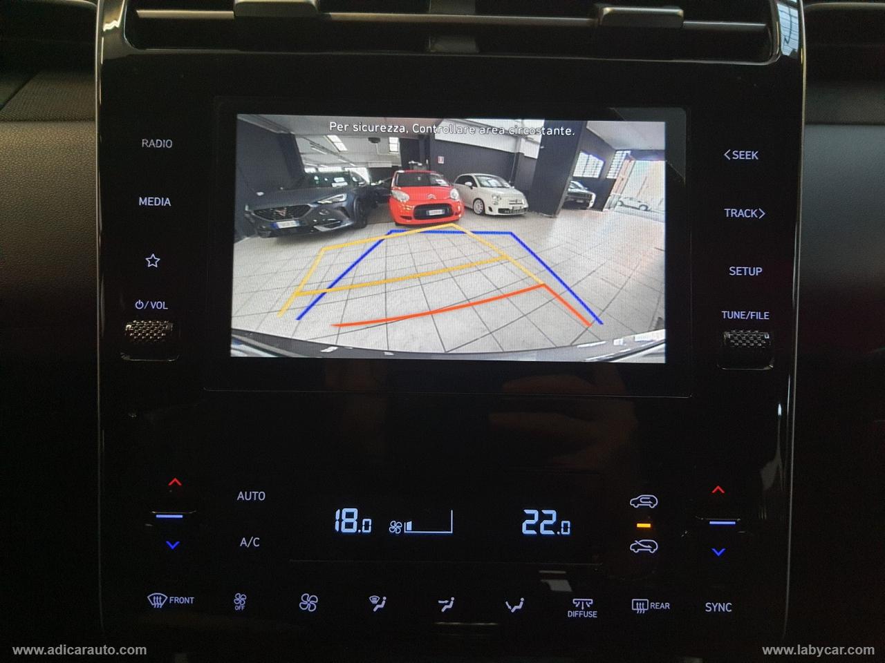 HYUNDAI Tucson 1.6 CRDI XLine