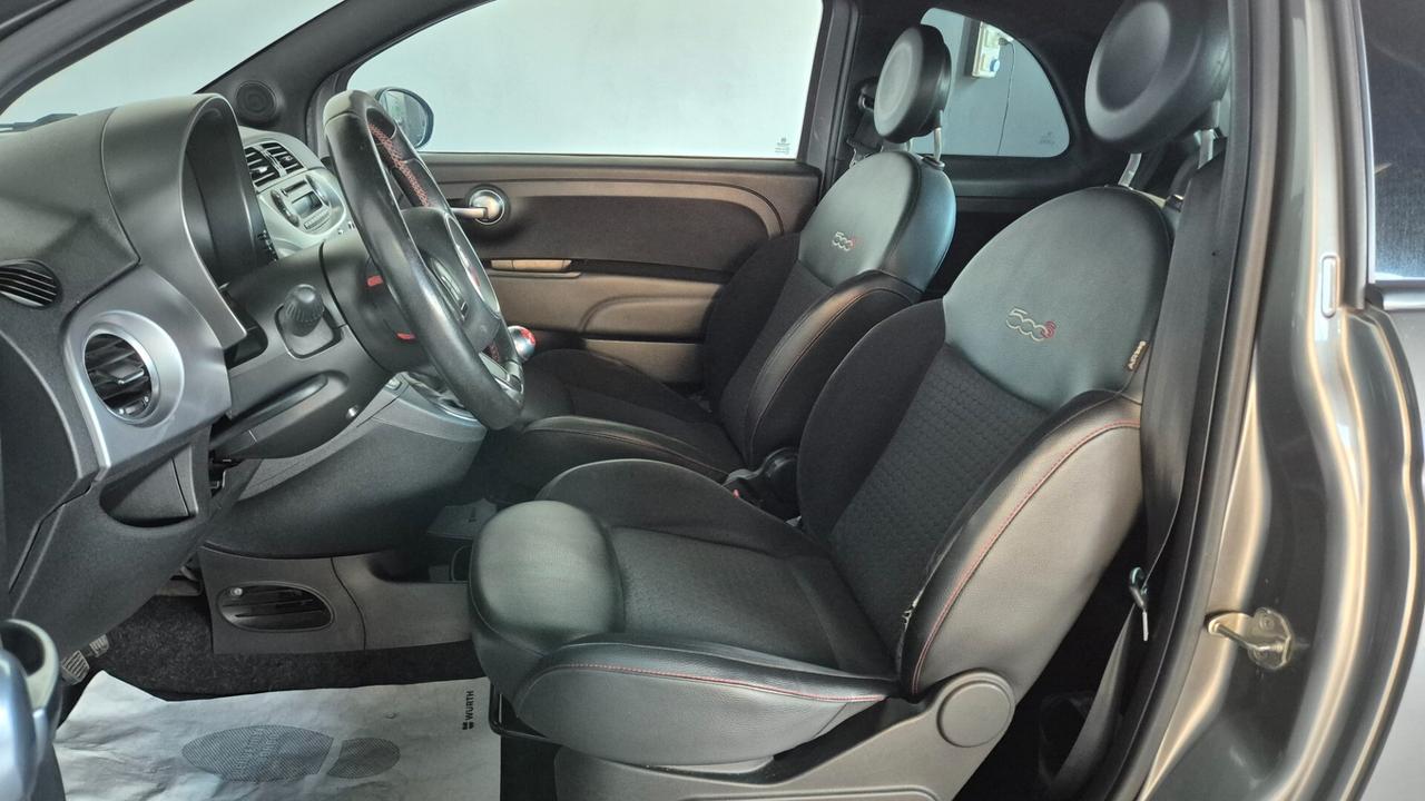 Fiat 500 SPORT (OK NEOPATENTATI)