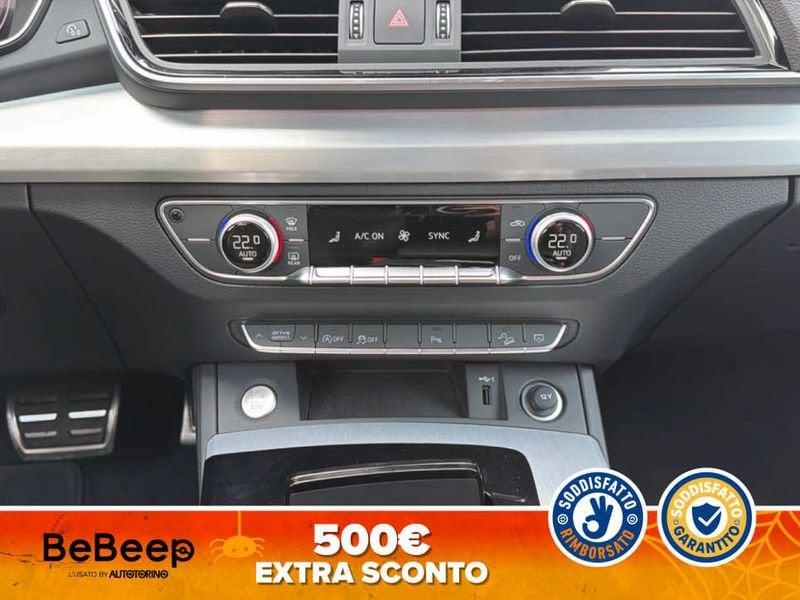 Audi Q5 40 2.0 TDI MHEV 12V S LINE PLUS QUATTRO S-TRONI
