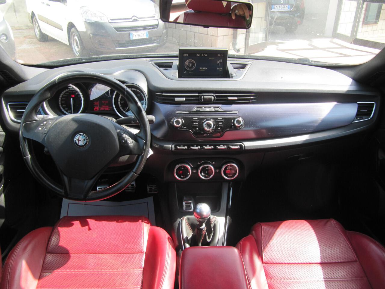 Alfa Romeo Giulietta 2.0 JTDm-2 170 CV Distinctive