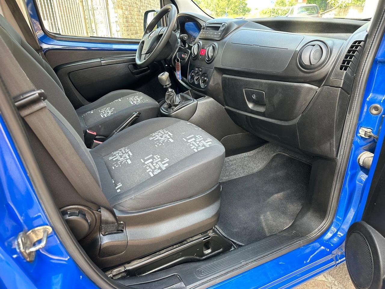 Fiat Qubo 1.4 8V 77 CV Dynamic Natural Power Neopatentato