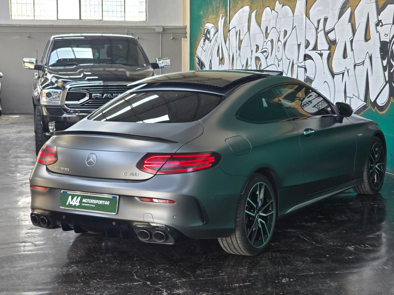 Mercedes-benz C 43 AMG 4Matic Coupé