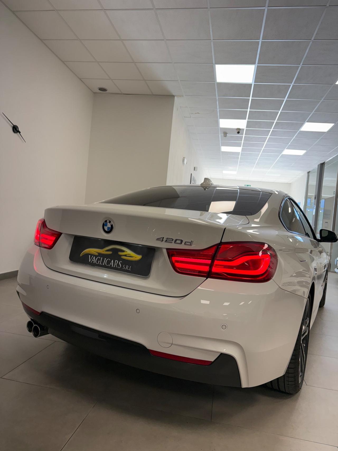 Bmw 420 420d Coupé Msport