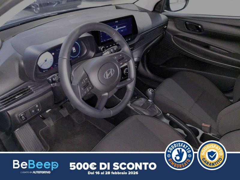 Hyundai i20 1.2 MPI CONNECTLINE 79CV MT