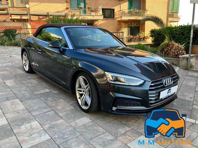 AUDI A5 Cabrio 40 2.0 TDI S-tronic S-Line 190 cv