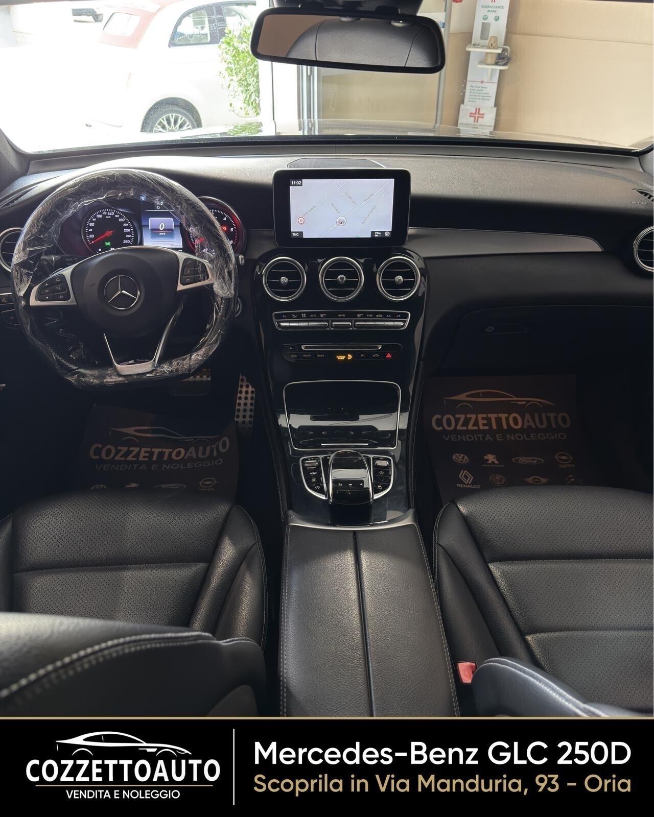 Mercedes-benz GLC 250 d 4Matic Premium