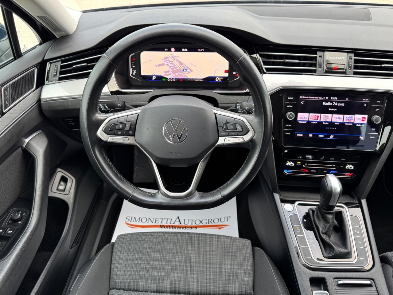 VOLKSWAGEN PASSAT 2.0 Tdi EVO Dsg-Virtual Led Navi