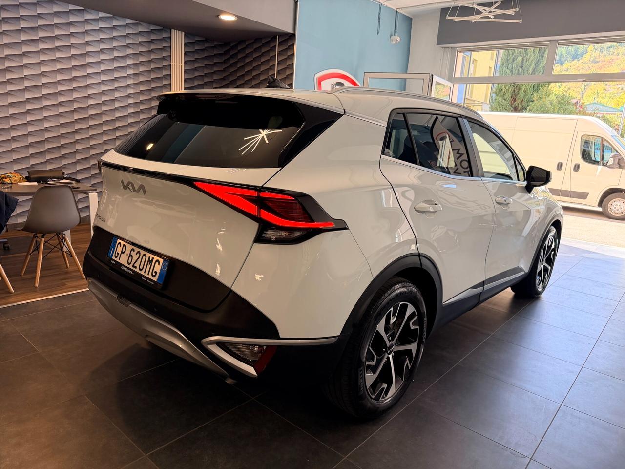 Kia Sportage 1.6 CRDi MHEV DCT Style