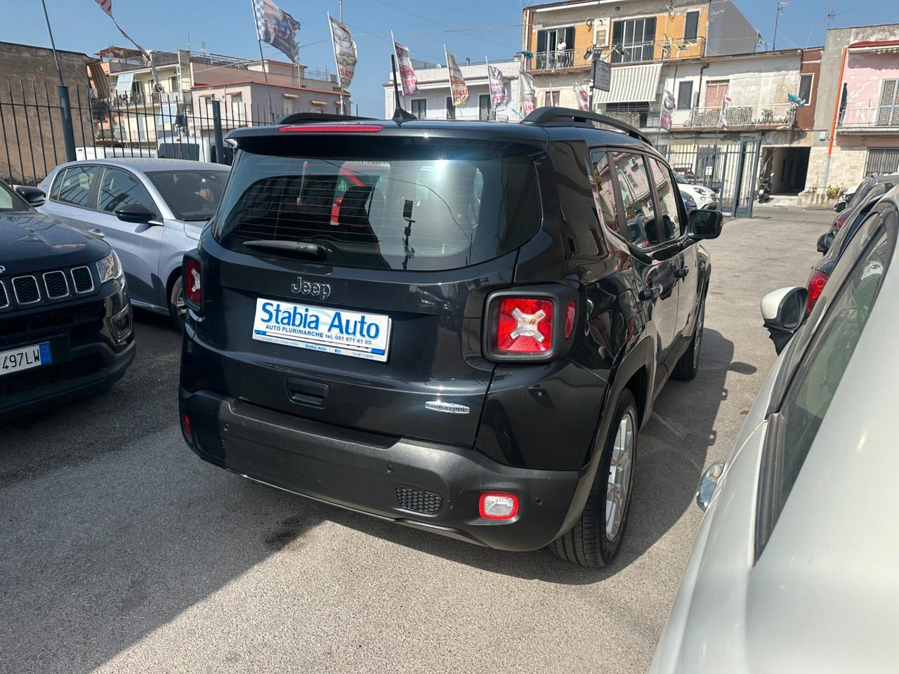 Jeep Renegade 1.6 Mjt DDCT 120 CV Longitude