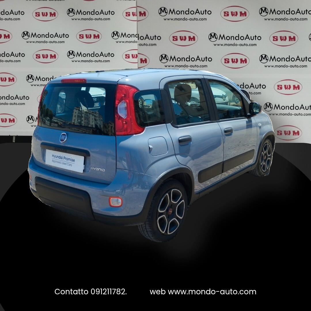 Fiat Panda 1.0 S&S Hybrid City Cross