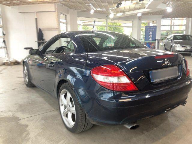 MERCEDES-BENZ SLK 350 V6 272CV BLU INTERNO GRIGIO CHIARO ! SUPER FULL !