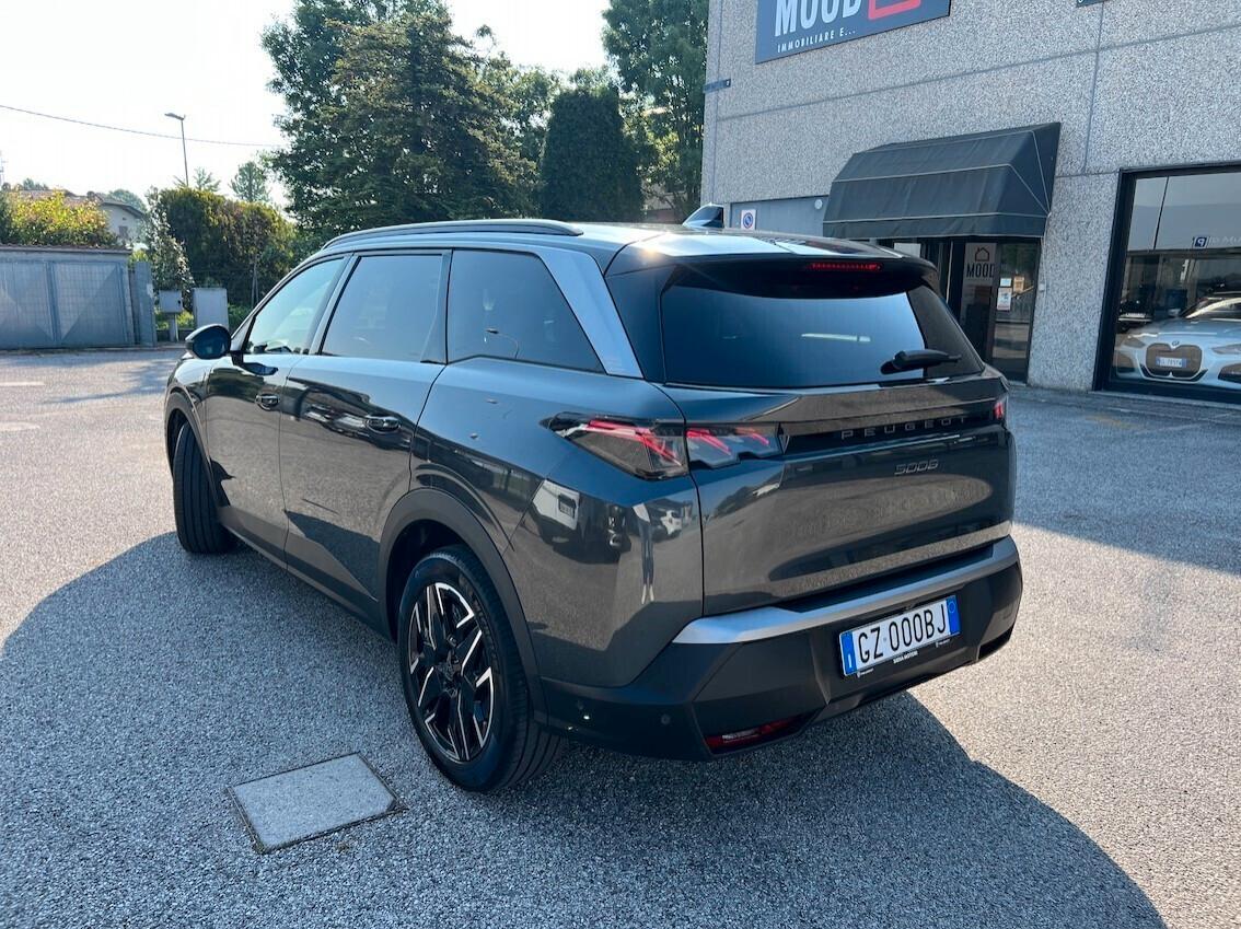 Peugeot 5008 1.2 hybrid GT 136 cv 7 POSTI e-dcs6 - Unic Proprietario