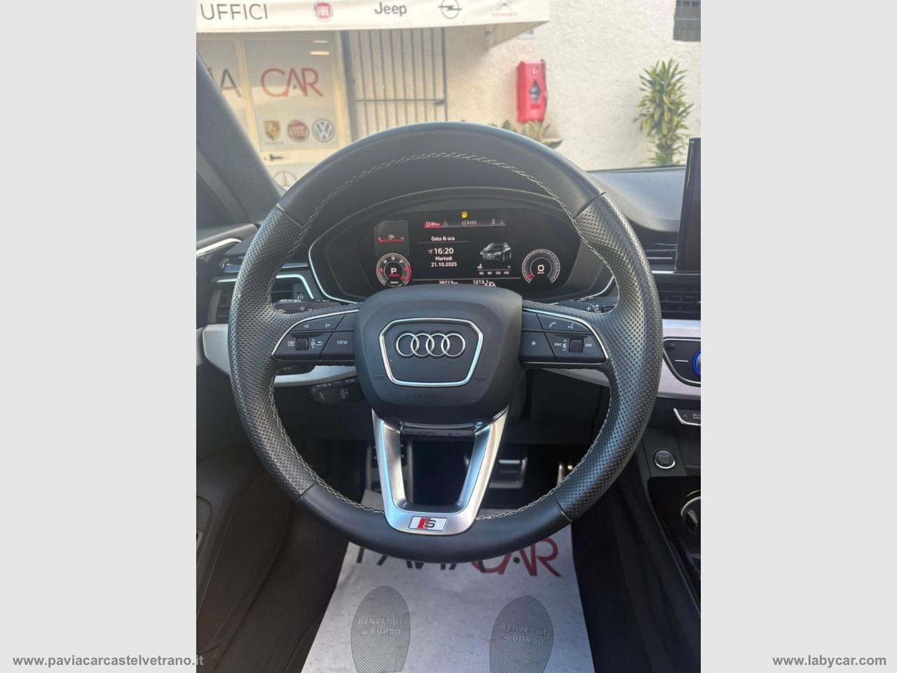 AUDI A4 40 TDI quattro S tronic S line ed.
