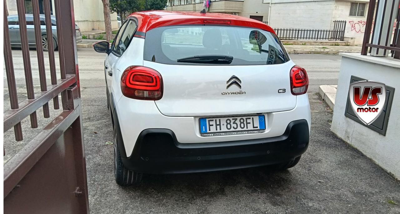 CITROEN C3 1.2 BENZ SHINE -RETROC