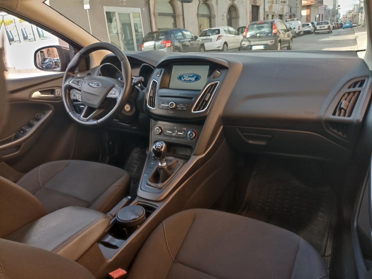 Ford Focus 1.5 TDCi 120 CV Start&Stop SW Titanium