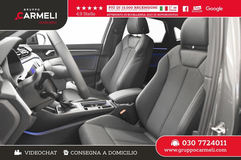 Audi Q3 Q3 Sportback 40 2.0 tdi S line edition quattro 193cv s-tronic