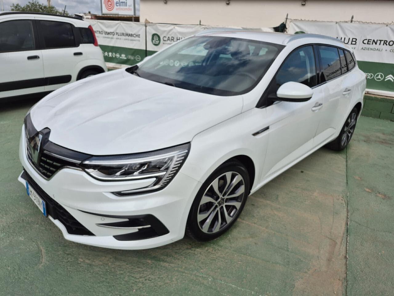 Renault Megane Sporter Blue 1.5 dCi 115 CV Techno