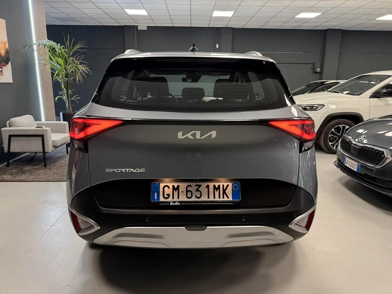 Kia Sportage 1.6 CRDi MHEV DCT Style