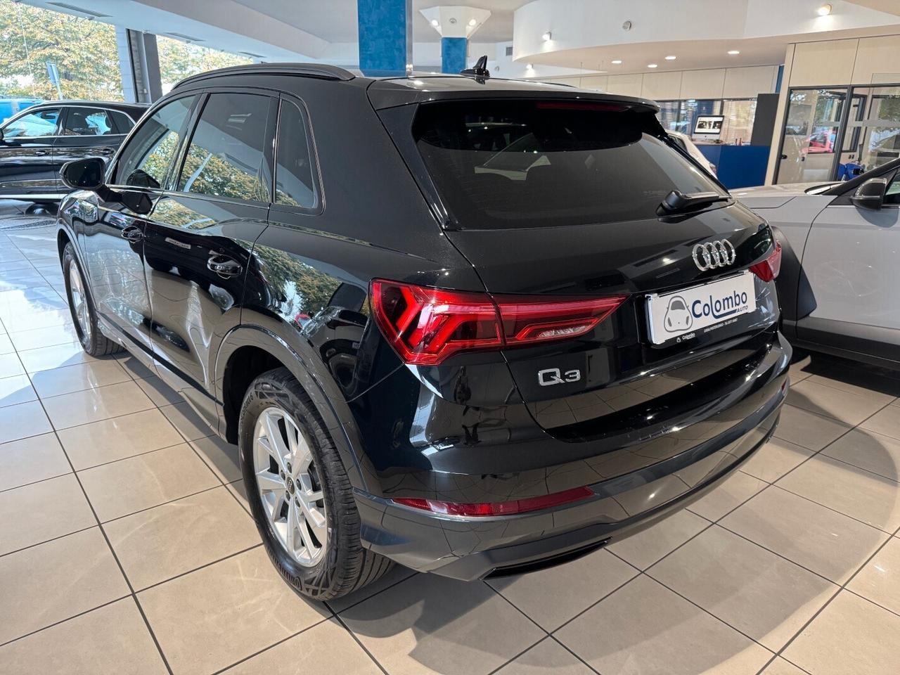 Audi Q3 35 2.0 tdi Advanced s-tronic Led Nav Cam Ap Con 18