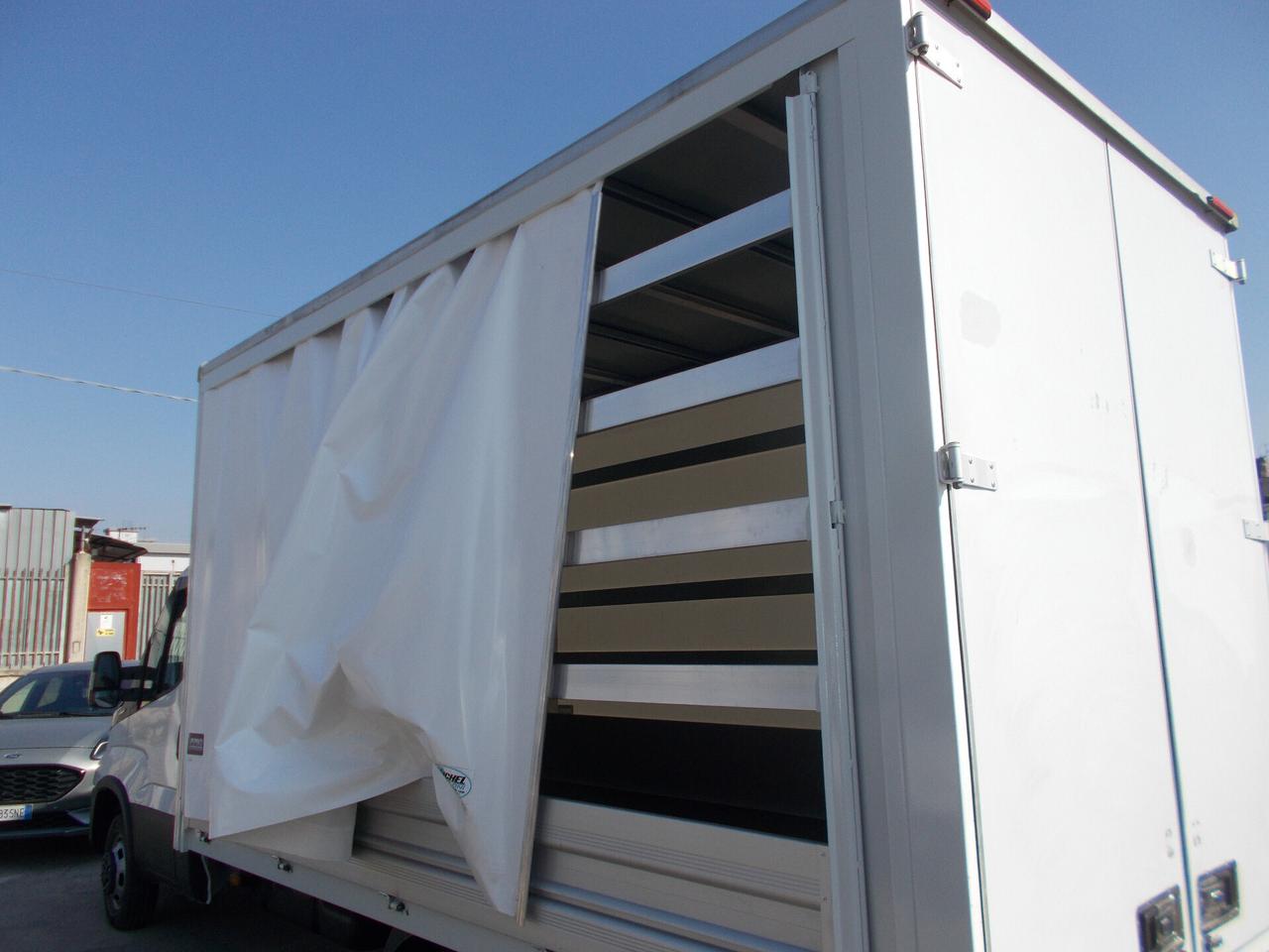 Iveco daily 35c14 anno 2021 cassone euro.6