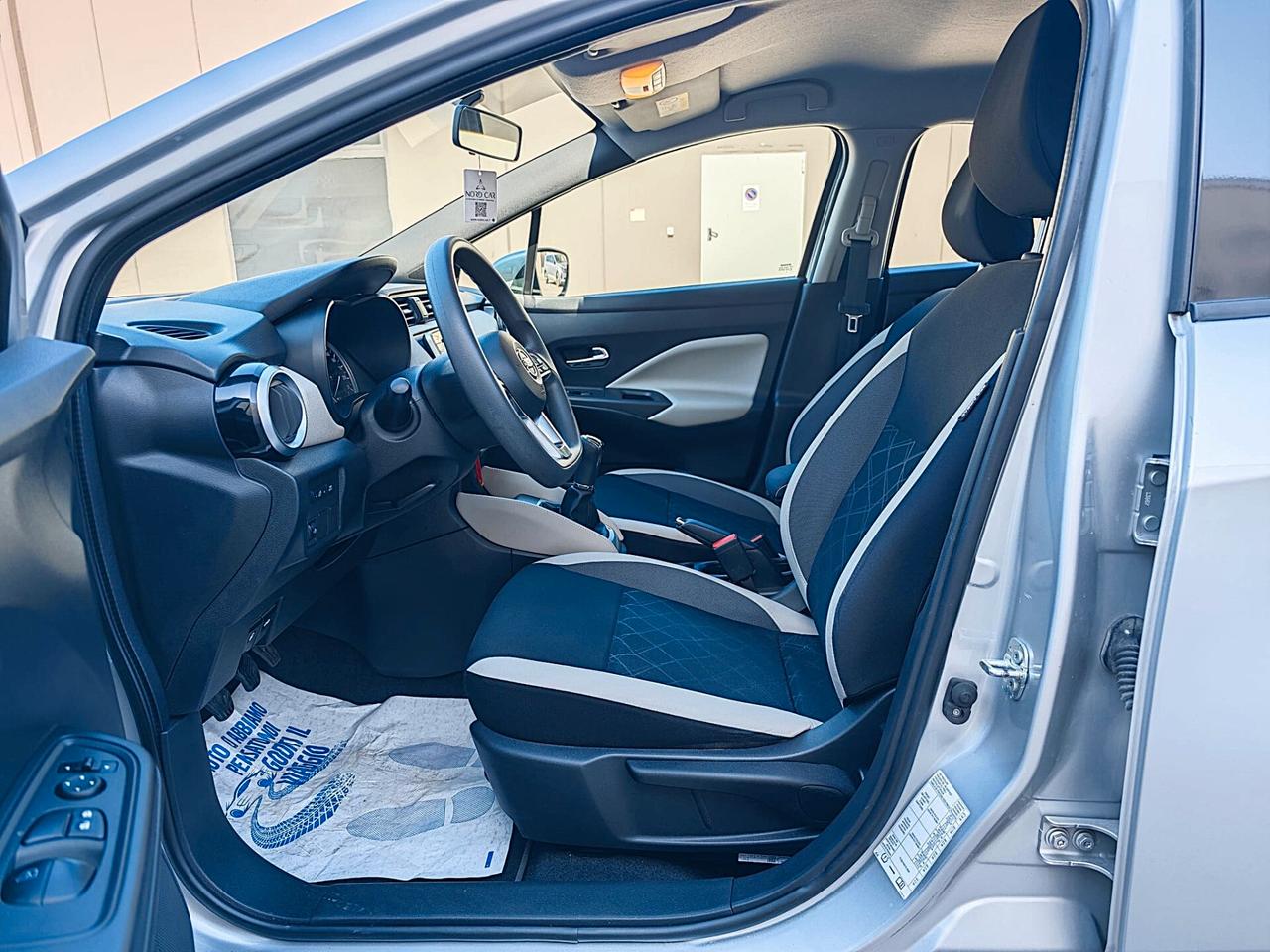 Nissan Micra 1.5 dCi 8V 5 porte N-Connecta