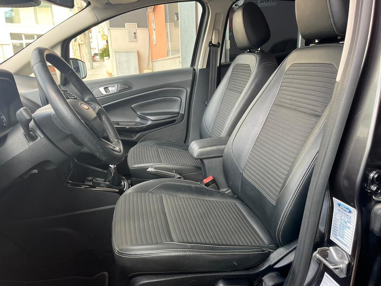 Ford EcoSport 1.5 95 CV Titanium