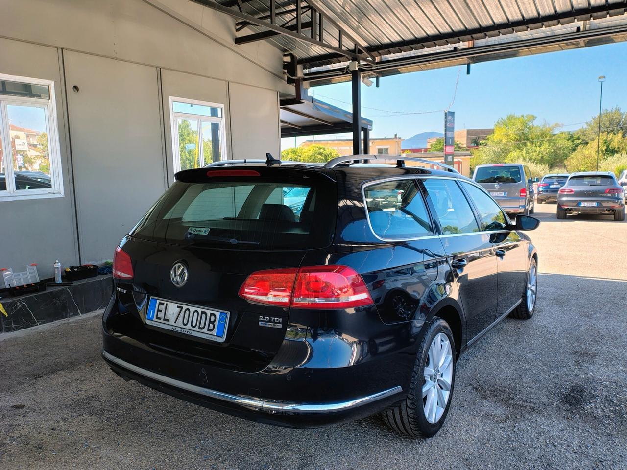 Volkswagen Passat 2.0 TDI DSG Highline BlueM. Tech.