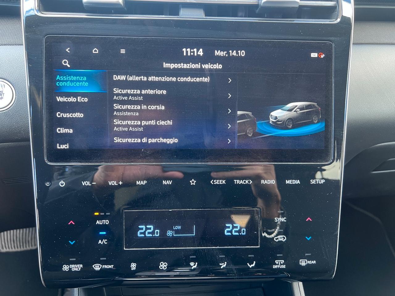 Hyundai Tucson 1.6 hev Exellence 2wd auto LED/CAMERA/19; PERFETTA!!