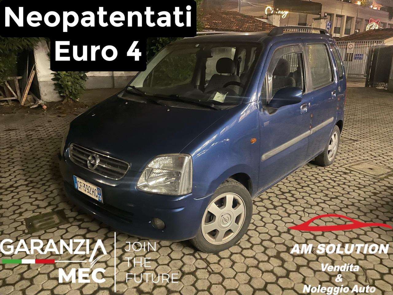 Opel Agila 1.2 Neopatentati Euro 4