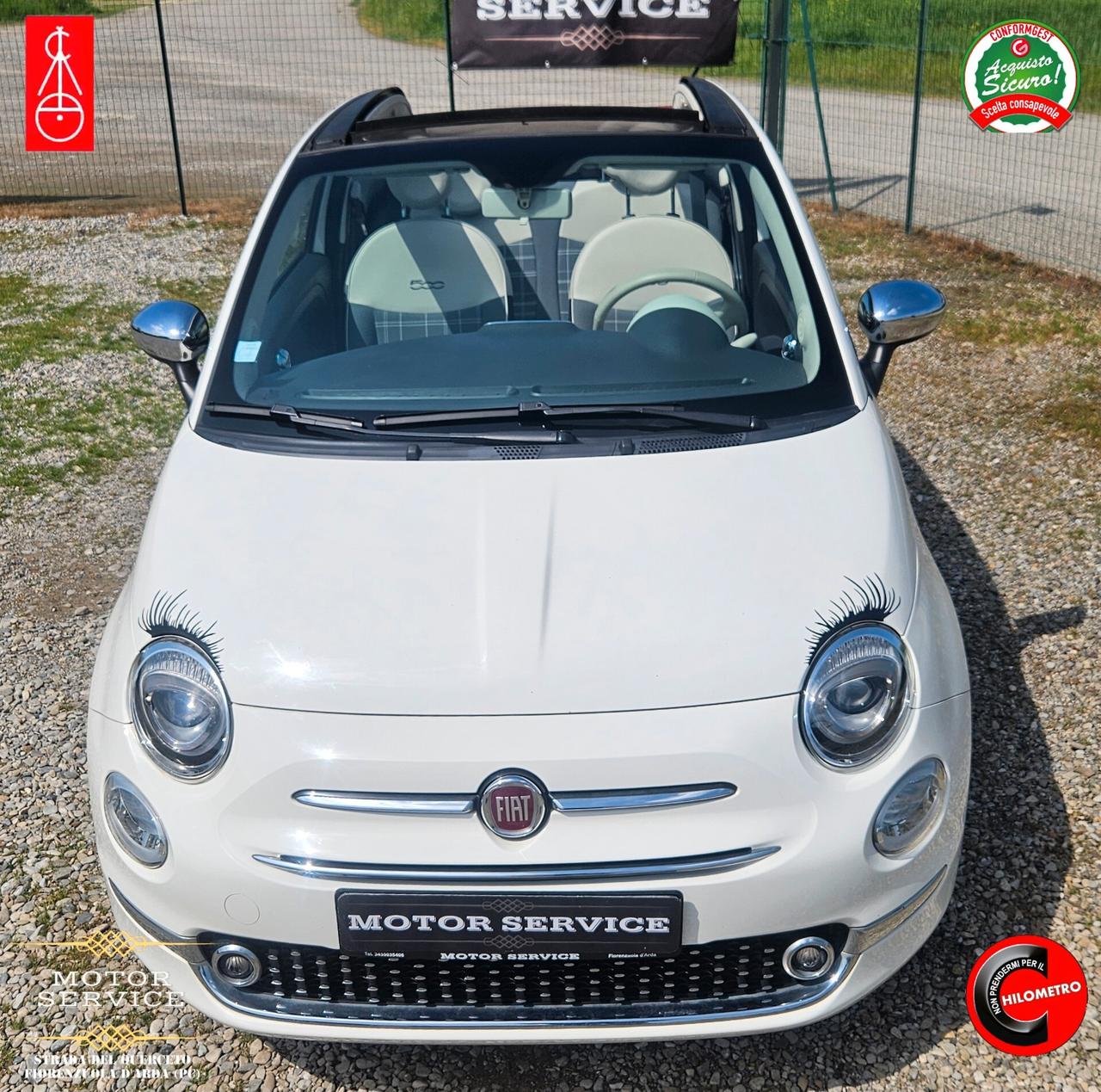 Fiat 500 C 1.2 Lounge PREZZO FINALE E REALE