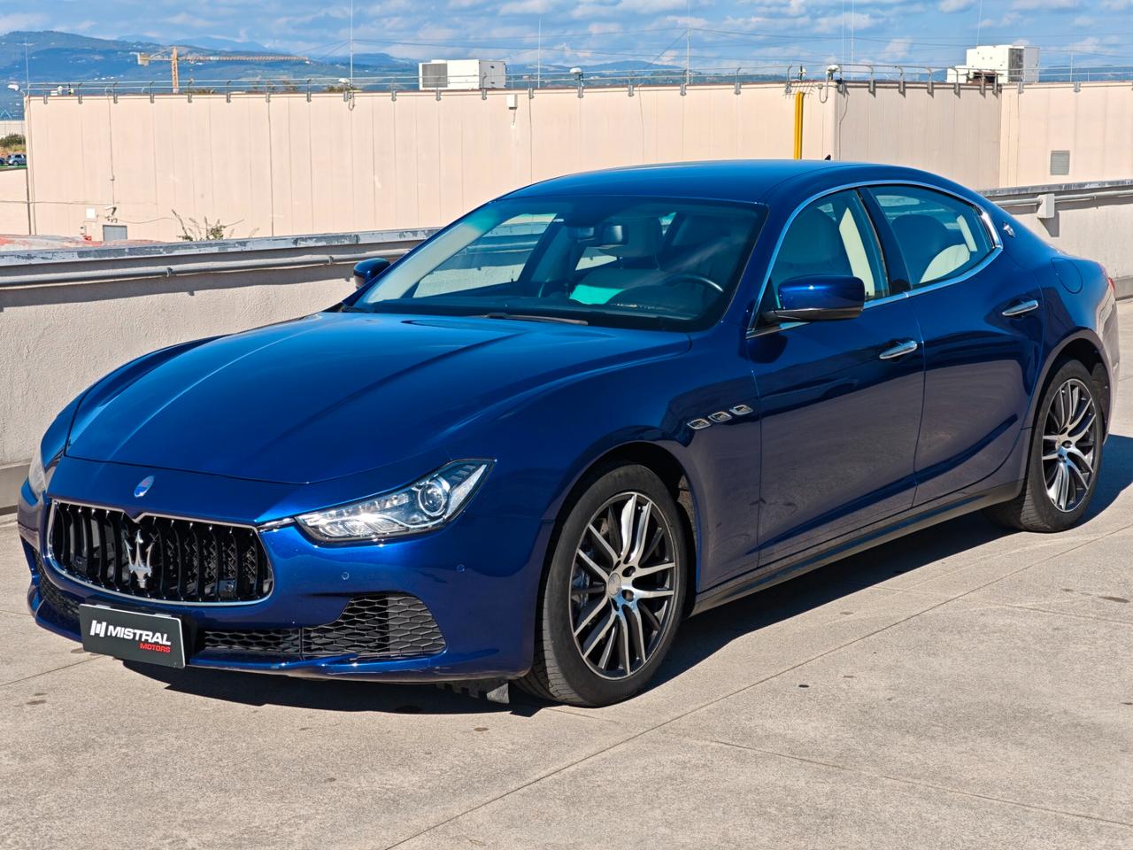 Maserati Ghibli V6 Diesel 275 CV, UNIPROPRIETARIO