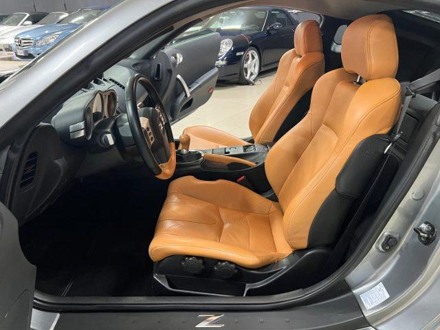 NISSAN 350Z 3.5 V6 Coupè LEV.2 PELLE ORANGE ! TAGLIANDATA