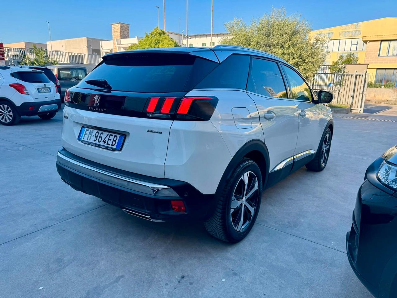 Peugeot 3008 BlueHDi 120 S&S EAT6 GT Line